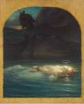 Delaroche Hippolyte Paul Christian Martyr Drowned in the Tiber During the Reign of Diocletian  - Hermitage